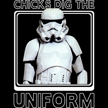 Stormtrooper - Chicks Dig The Uniform