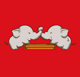 Trunk Wrestling