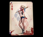 Quinn of Diamonds - Suicide Deck