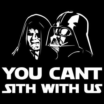 The Rule of Two - You Can't Sith With Us
