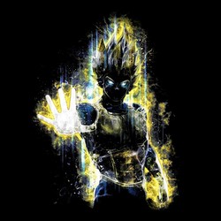  Bad Man Saiyan Prince 
