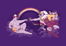 The Creation of Almighty's Burgers