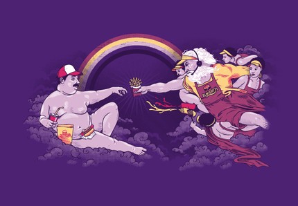 The Creation of Almighty's Burgers