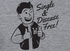 Single & Disease Free