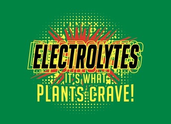 Electrolytes, It's What Plants Crave!