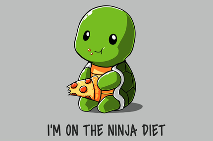 I'm on the Ninja Diet