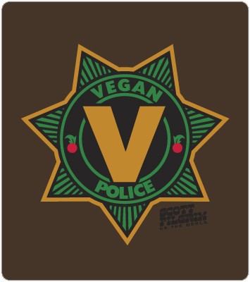 Scott Pilgrim - Vegan Police