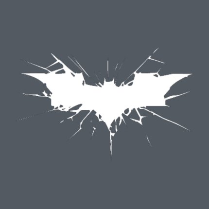 Batman - Cracked Window