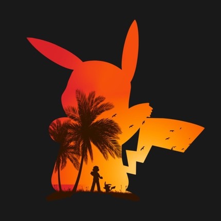 Pikachu and Ash - Friends