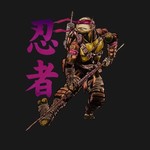 Purple TMNT Power