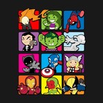Marvelous Squares / Heroes, Heroes, Heroes