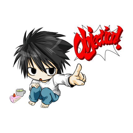 Death Note L Objection!