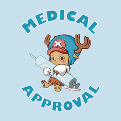Tony Tony Chopper Medical Approval