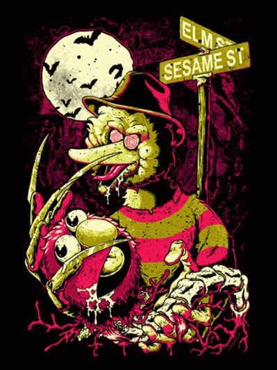 Nightmare on Sesame Street