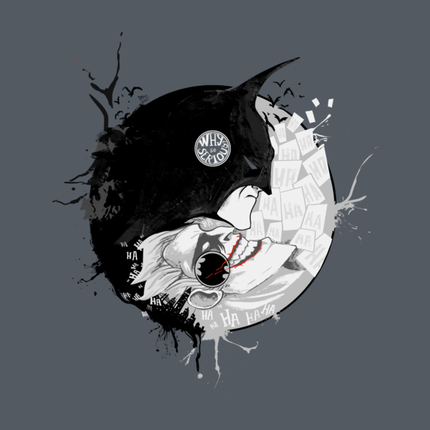 Batman & Joker - Opposites