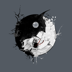 Batman & Joker - Opposites