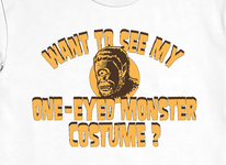 Want To See My One-Eyed Monster Costume?