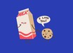 Cookie Loves Milk