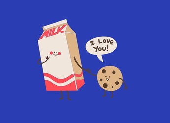 Cookie Loves Milk
