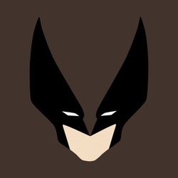 Wolverine Or Two Batmen Kissing?