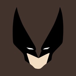 Wolverine Or Two Batmen Kissing?