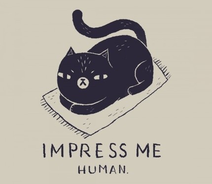 Impress Me Human