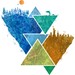 Geometric of Forest, Ocean and The City