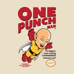 One Punch Man / Mario Game Cover