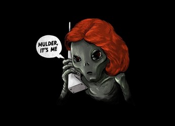 Mulder, it's me!
