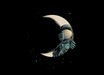 Crescent moon
