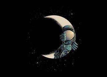 Crescent moon