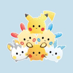 Stackable Pocket Monsters