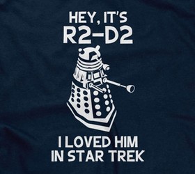 Hey, It's R2-D2! I Loved Him In Star Trek