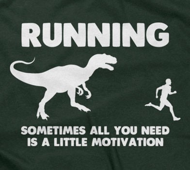 Running - Sometimes All You Need Is A Little Motivation