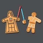 Delectable Darkside - Jedi Gingerbread