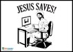 Jesus Saves (to the Cloud!)