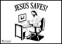 Jesus Saves (to the Cloud!)