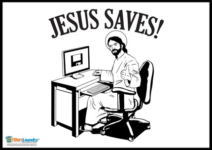 Jesus Saves (to the Cloud!)