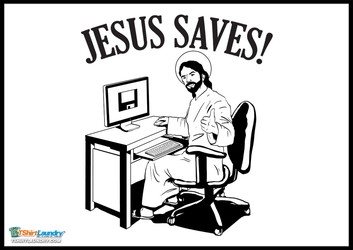 Jesus Saves (to the Cloud!)