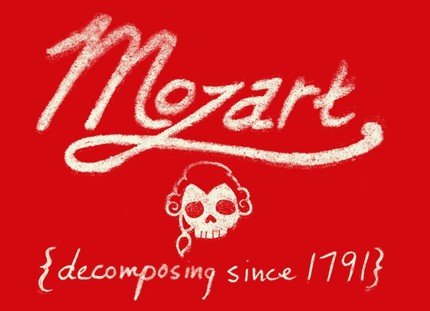 Mozart: Decomposing Since 1791