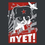 Soviet Grumpy Cat NYET!