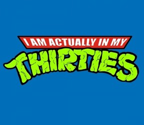 I Am Actually In My Thirties