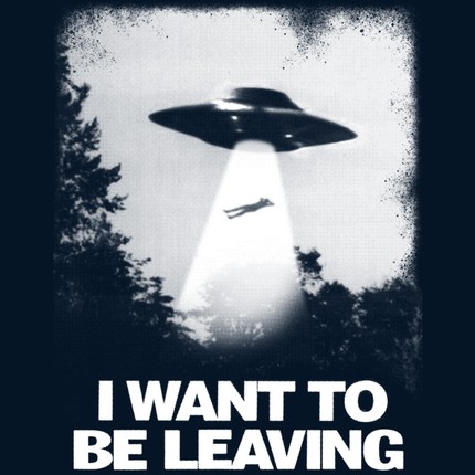 I Want To Be Leaving