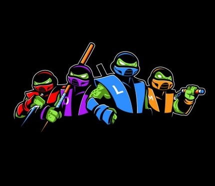 Mortal Turtles