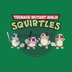 Teenage Mutant Ninja Squirtles