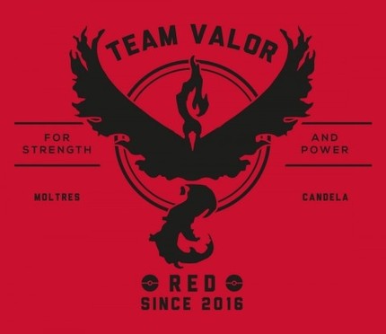Go Team Valor!