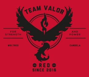 Go Team Valor!