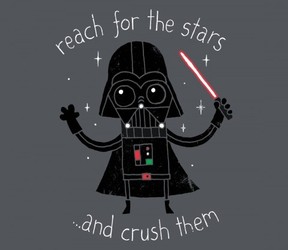 Reach For The Stars... And Crush Them