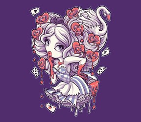 Painting The Roses Red