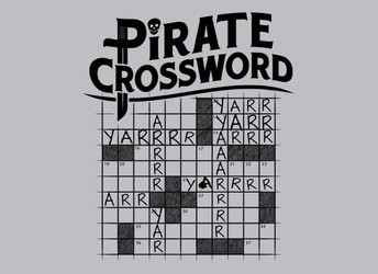 Pirate Crosswords